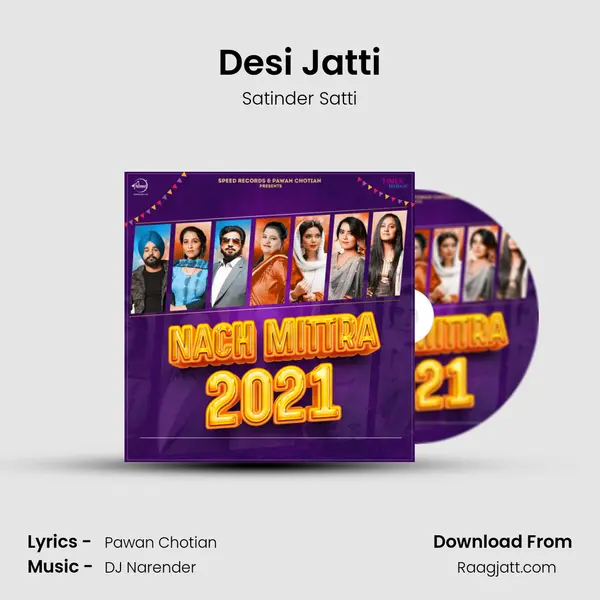 Desi Jatti - Satinder Satti album cover 