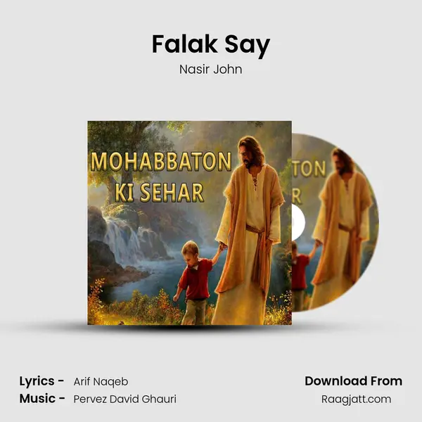 Falak Say - Nasir John album cover 