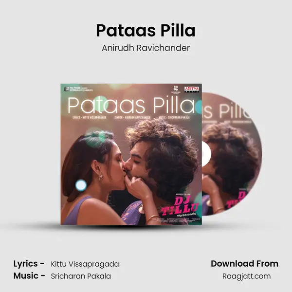 Pataas Pilla - Anirudh Ravichander album cover 