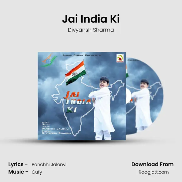 Jai India Ki - Divyansh Sharma album cover 