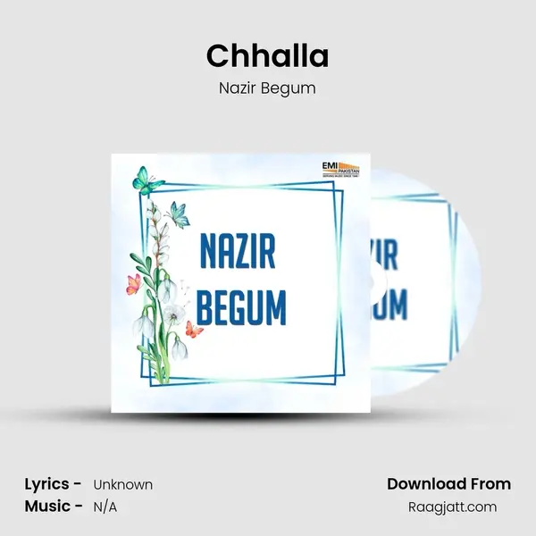 Chhalla - Nazir Begum album cover 