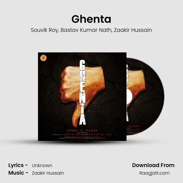 Ghenta - Souvik Roy album cover 