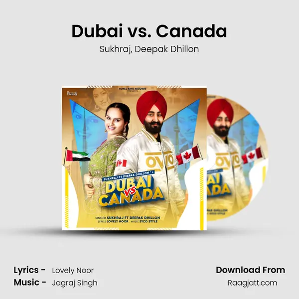 Dubai vs. Canada - Sukhraj album cover 