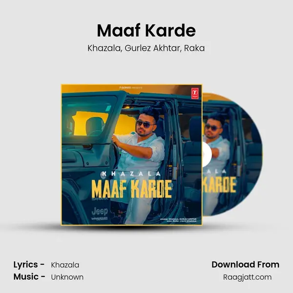 Maaf Karde - Khazala album cover 