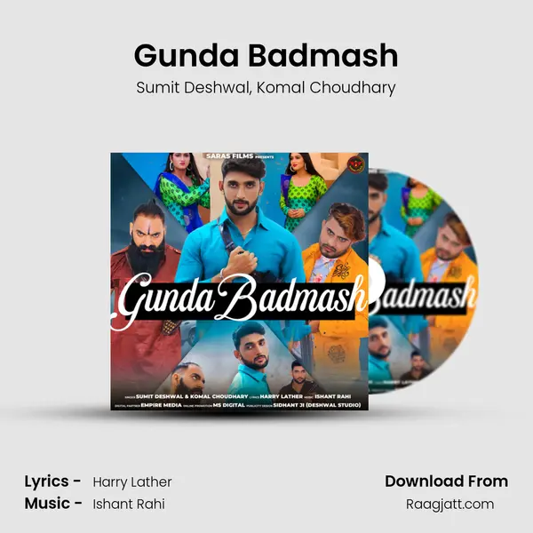 Gunda Badmash mp3 song