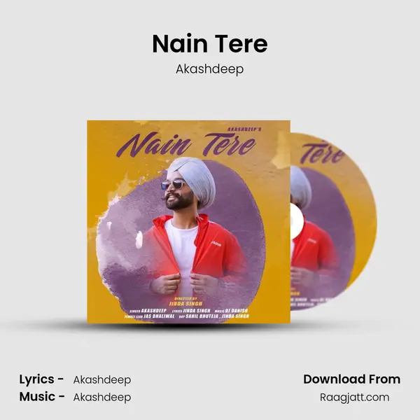 Nain Tere - Akashdeep mp3 song