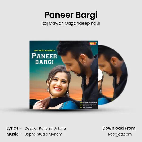 Paneer Bargi - Raj Mawar album cover 