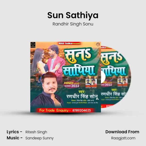 Sun Sathiya - Randhir Singh Sonu album cover 