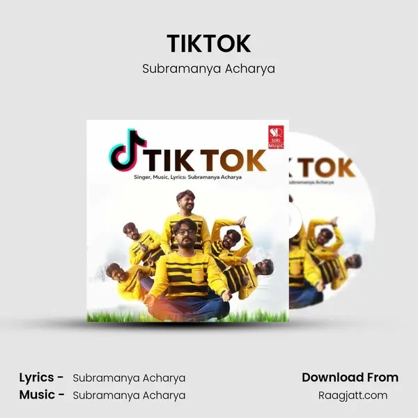 TIKTOK - Subramanya Acharya album cover 