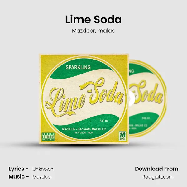 Lime Soda - Mazdoor album cover 