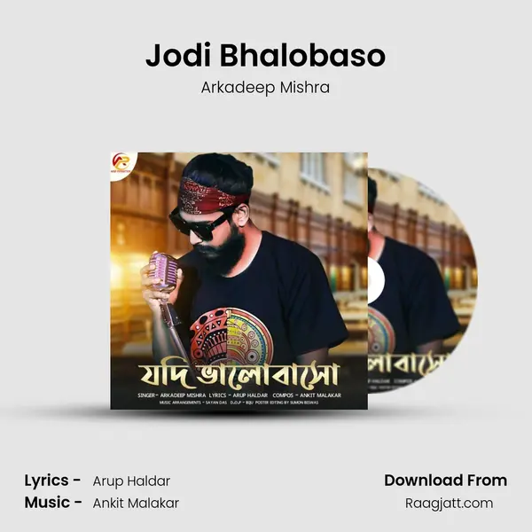 Jodi Bhalobaso - Arkadeep Mishra album cover 