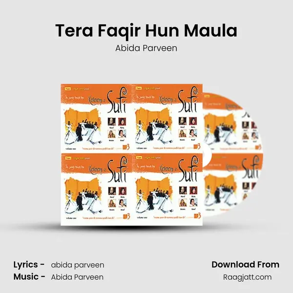 Tera Faqir Hun Maula - Abida Parveen album cover 