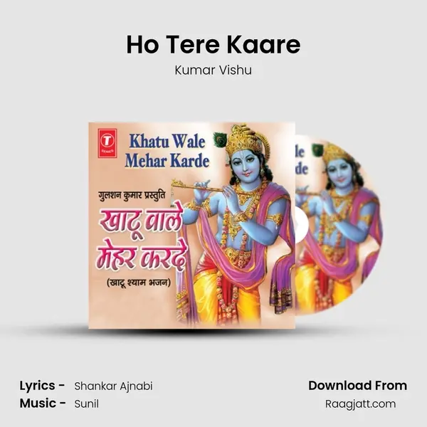 Ho Tere Kaare - Kumar Vishu album cover 