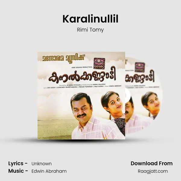 Karalinullil - Rimi Tomy album cover 