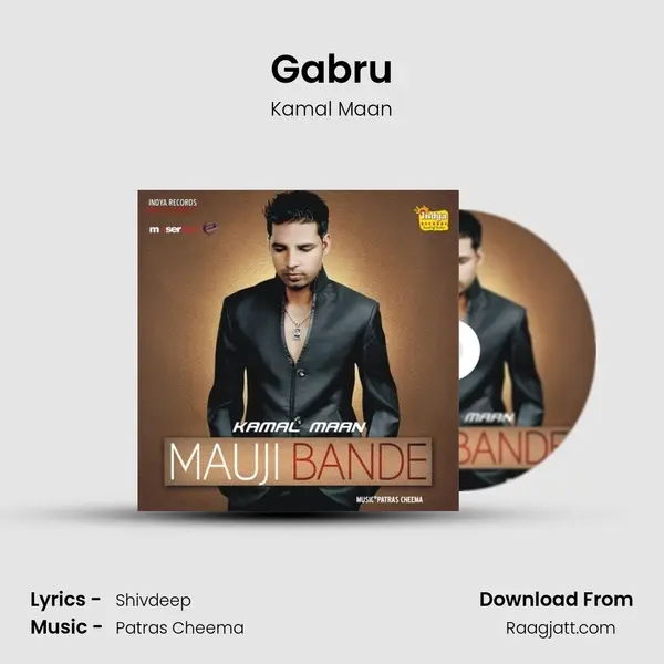 Gabru - Kamal Maan album cover 