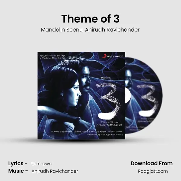 Theme of 3 - Mandolin Seenu album cover 