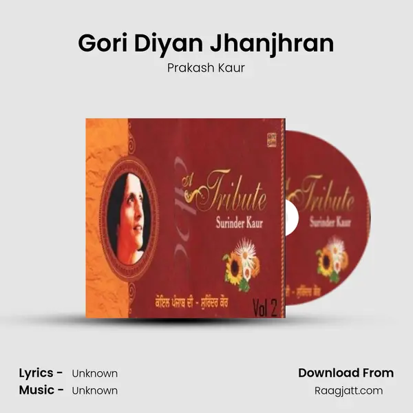 Gori Diyan Jhanjhran - Prakash Kaur album cover 