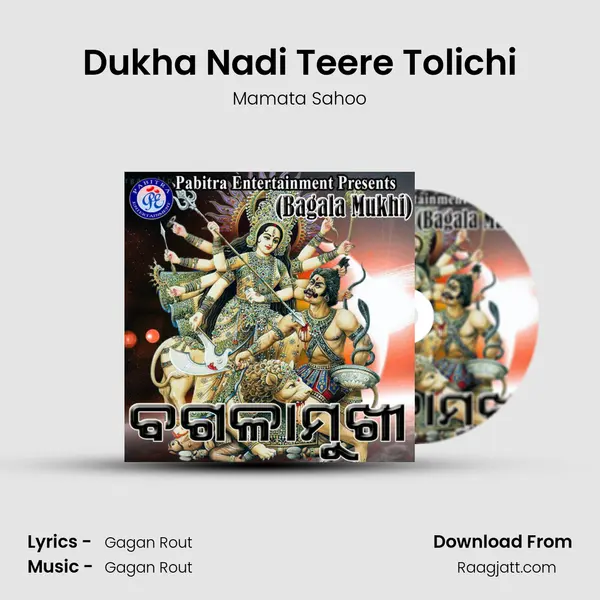 Dukha Nadi Teere Tolichi - Mamata Sahoo album cover 