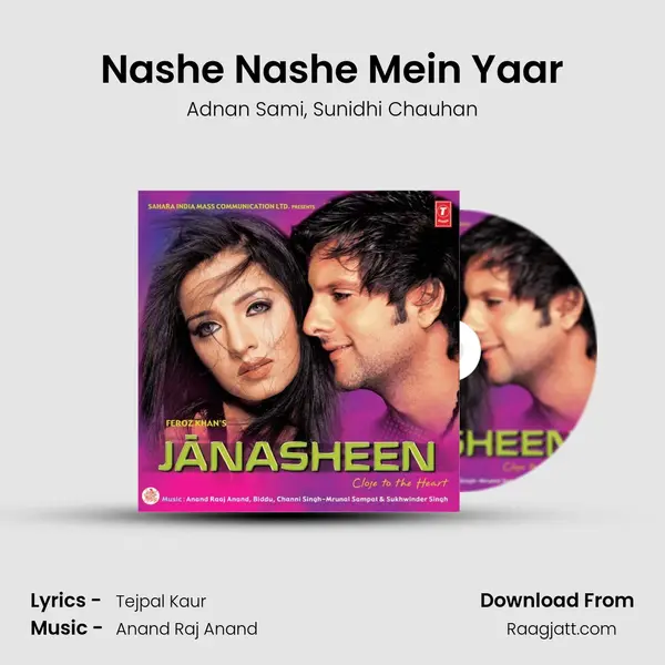 Nashe Nashe Mein Yaar - Adnan Sami album cover 