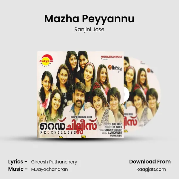 Mazha Peyyannu mp3 song