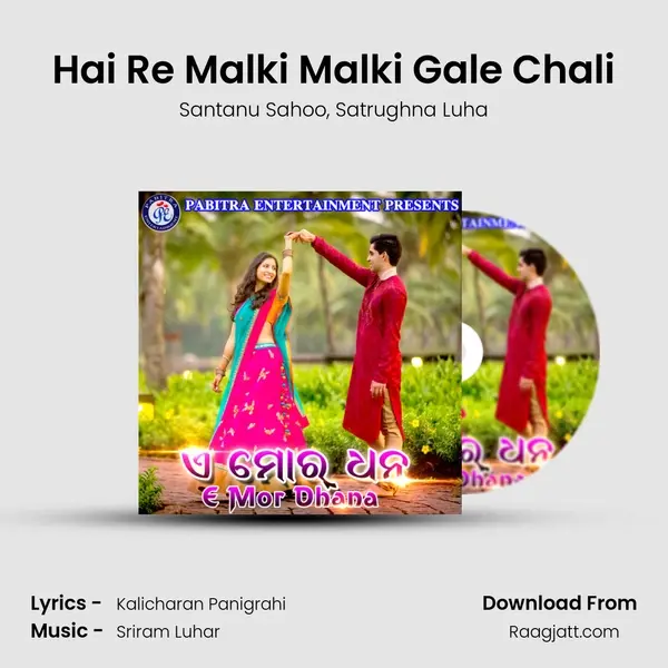 Hai Re Malki Malki Gale Chali - Santanu Sahoo album cover 