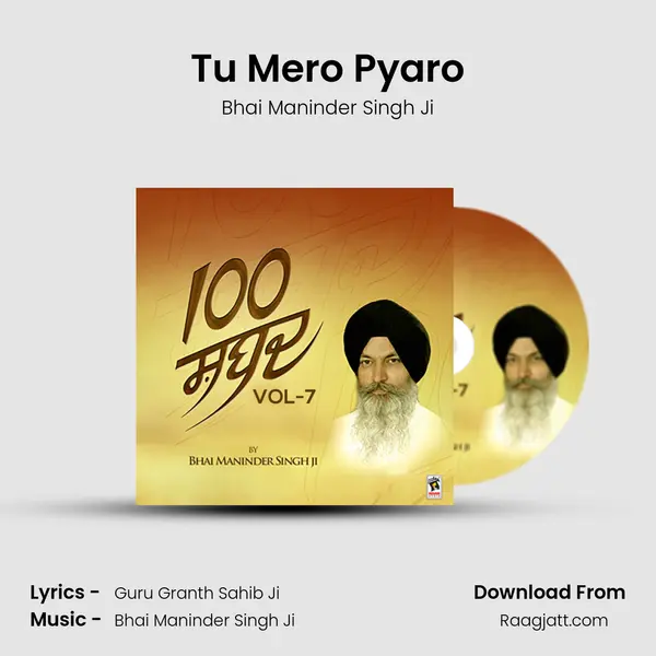 Tu Mero Pyaro - Bhai Maninder Singh Ji album cover 