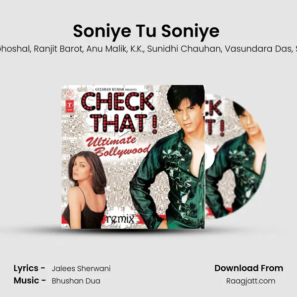 Soniye Tu Soniye (Mix) - Shreya Ghoshal album cover 