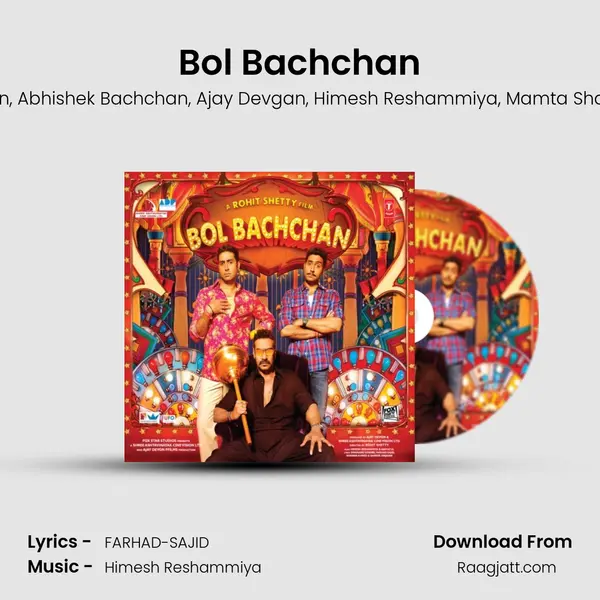 Bol Bachchan mp3 song