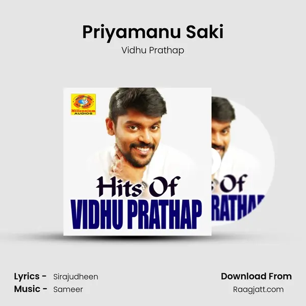 Priyamanu Saki - Vidhu Prathap album cover 