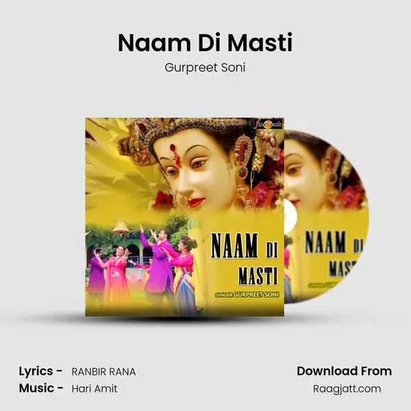 Naam Di Masti - Gurpreet Soni album cover 