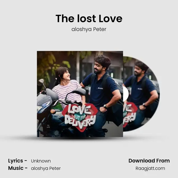 The lost Love - aloshya Peter album cover 