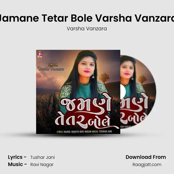 Jamane Tetar Bole Varsha Vanzara - Varsha Vanzara album cover 