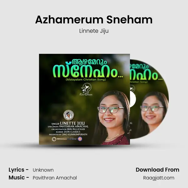 Azhamerum Sneham - Linnete Jiju album cover 