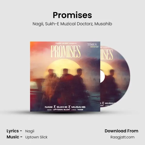 Promises - Nagii album cover 