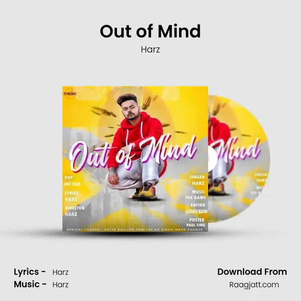 Out of Mind - Harz album cover 