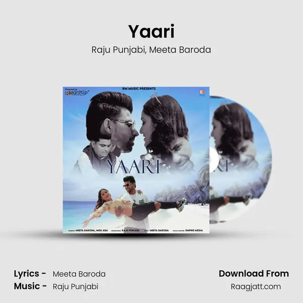 Yaari - Raju Punjabi album cover 