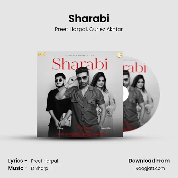 Sharabi - Preet Harpal album cover 