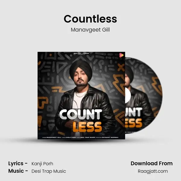 Countless - Manavgeet Gill album cover 