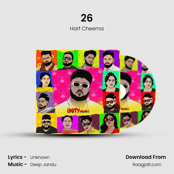 26 - Harf Cheema album cover 