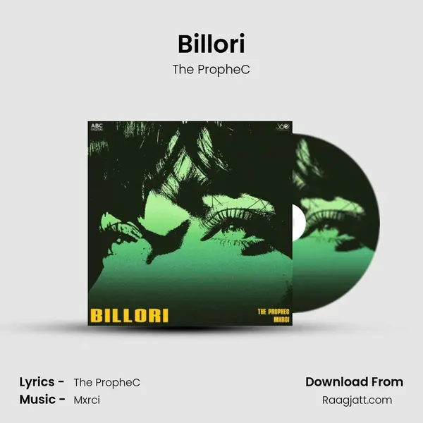 Billori - The PropheC album cover 