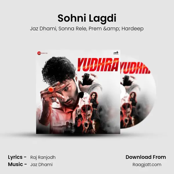 Sohni Lagdi - Jaz Dhami album cover 