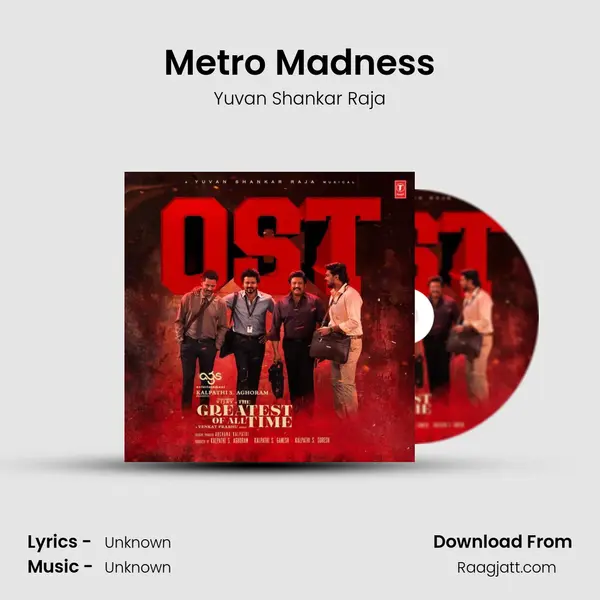 Metro Madness - Yuvan Shankar Raja album cover 