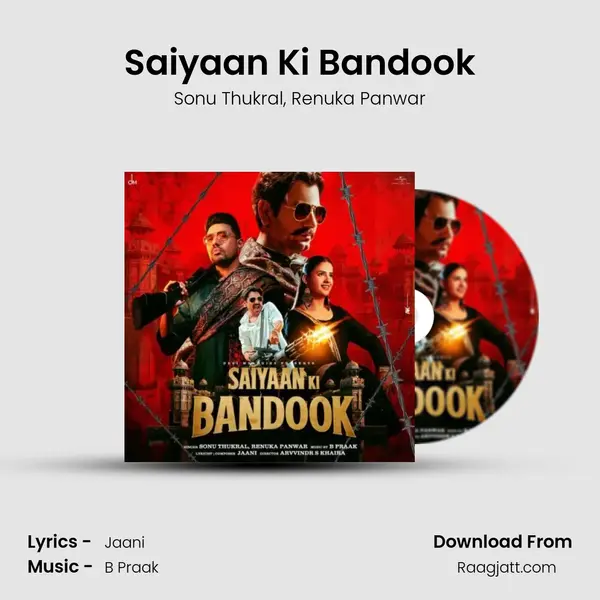 Saiyaan Ki Bandook - Sonu Thukral album cover 