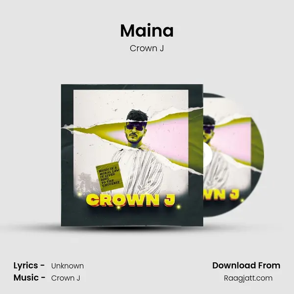 Maina - Crown J album cover 