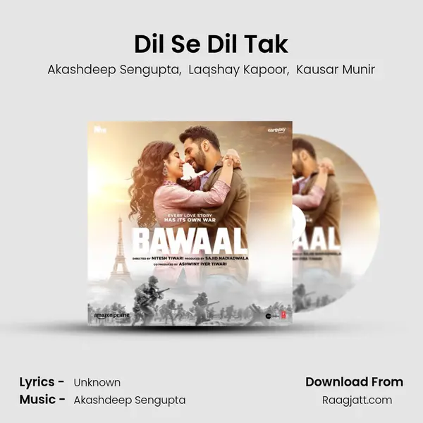 Dil Se Dil Tak - Akashdeep Sengupta album cover 