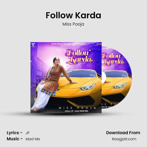 Follow Karda - Miss Pooja album cover 