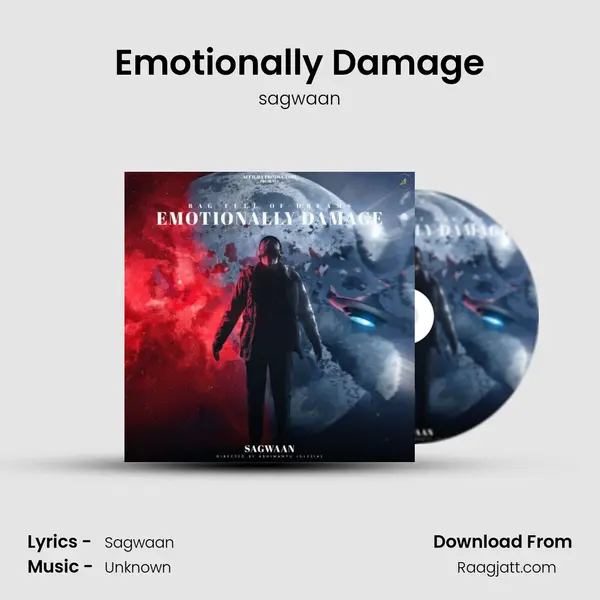 Emotionally Damage - sagwaan album cover 