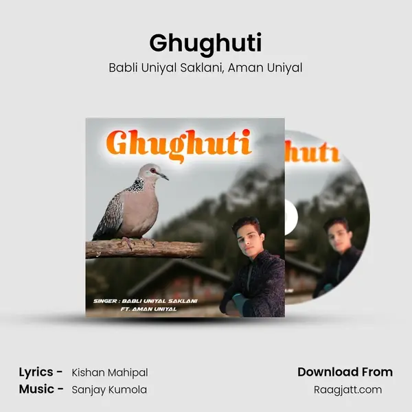 Ghughuti - Babli Uniyal Saklani album cover 