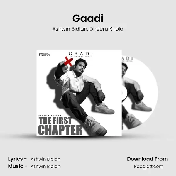 Gaadi - Ashwin Bidlan album cover 