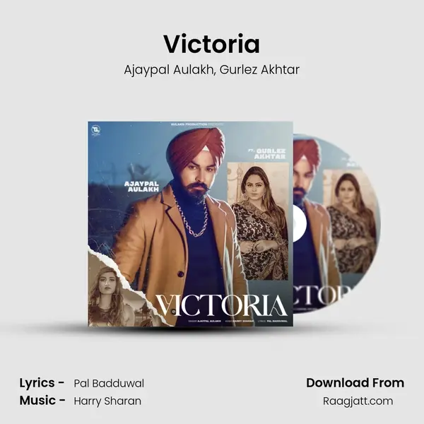 Victoria - Ajaypal Aulakh album cover 